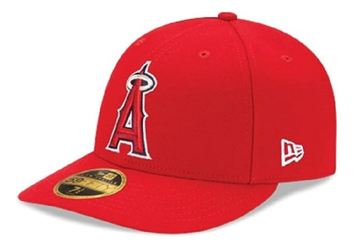 Gorra New Era Diseño De Los Angeles Angels Low Profile