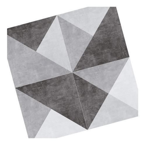 Imagen 1 de 2 de Laminas Azulejos Autoadhesivos Diagonales 1,20x0,60