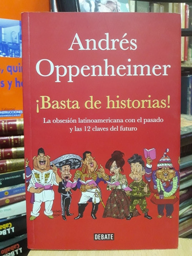 ¡basta De Historias! - Oppenheimer - Usado - Devoto 