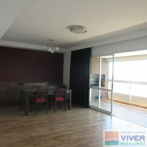 Imagem 6 de 15 de Apartamento Em Condominio Fechado No Panamby - Nm4688