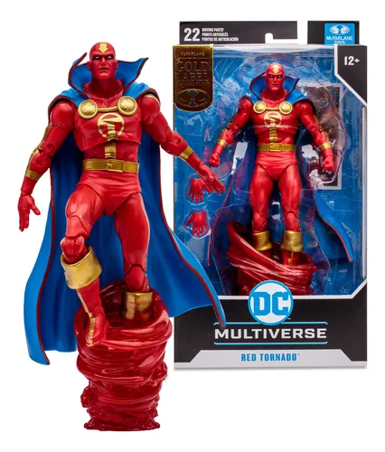 comprar McFarlane Toys DC Multiverse Red Tornado