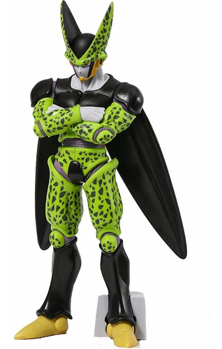 Figura De Dragon Ball Z Cell 32cm Pvc Colección Anime  