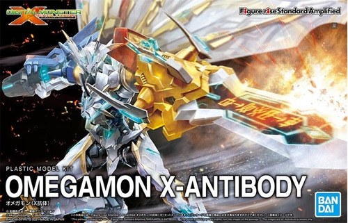 Anticuerpo Bandai Digital Monster Digimon Adve Omegamon X