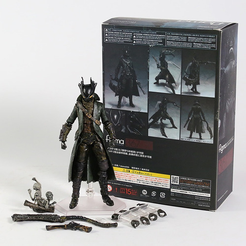 Figura De Acción Coleccionable De Bloodborne Hunter, Modelo