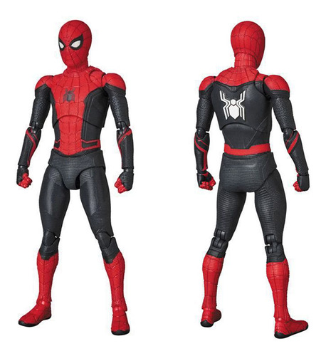 Figura De Acción De Juguete Spider Man Avengers, Modelo Pvc