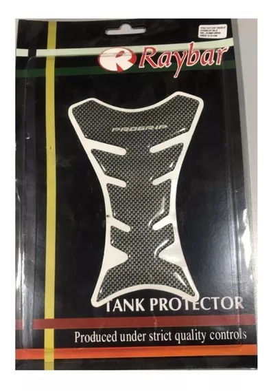 Protector Tanque Moto Cubre Tanque Universal Simil Carbono