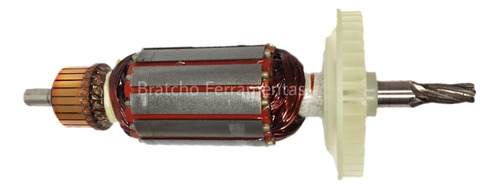 Induzido Gsb 20-2 P/ Furadeira Bosch 1182 / 1184 / 1186 110v