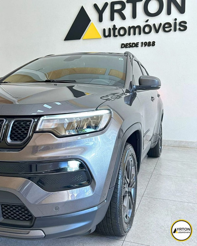 Jeep Compass 1.3 16V 4P FLEX LONGITUDE T270 TURBO AUTOMÁTICO