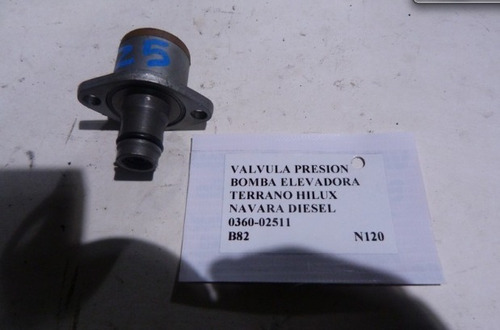 Valvula Presion Bomba Elevadora Nissan Terrano 0360-02511