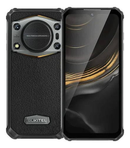 Oukitel Wp22 Teléfono Resistente, 8gb+256gb, 10000mah, 48mp, Android 13
