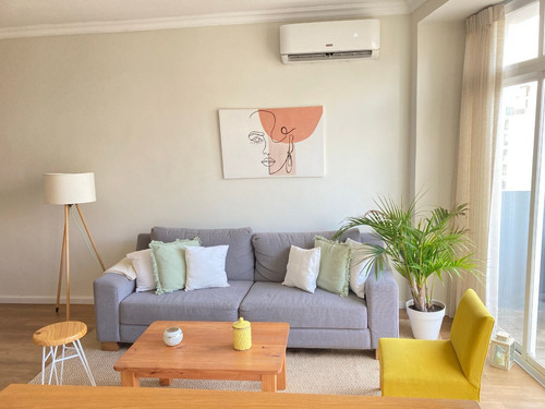 Penthouse Con Parrillero En Pocitos A 1 Cuadra De Rambla