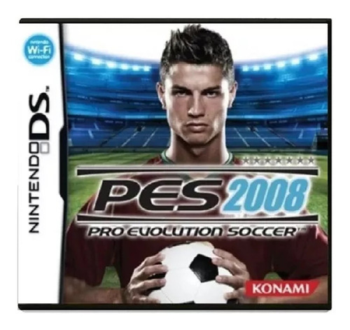Jogo Pes 2008 Pro Evolution Soccer Nintendo Ds Midia Fisica