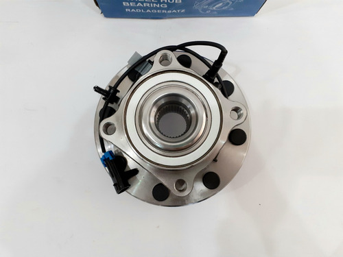Cubo Mozo Delantero Rey Camion Silverado C3500 4x4 2007-2010