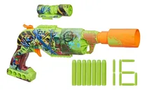 Comprar Perforadora Dart Blaster Nerf Zombie Con 16 Dardos, Alcance