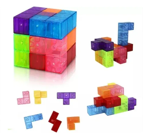 Cubo Rubik Tetris Magnético Ref. 1731