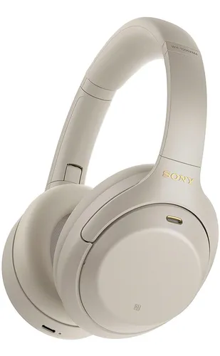 Auriculares Con Cancelacion De Ruido Sony Wh 1000xm4 Silver