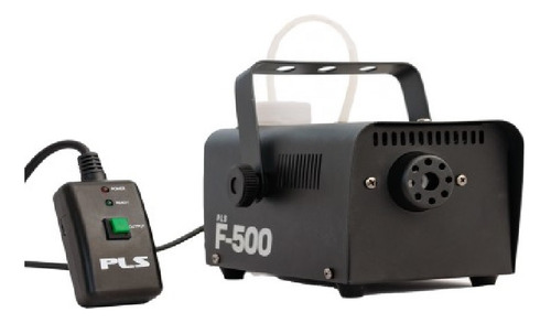 Maquina De Humo Pls F-500 400w De Potencia Control Cableado