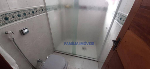 Imagem 29 de 30 de Casa À Venda, 236 M² Por R$ 1.500.000,00 - Campo Grande - Santos/sp - Ca0808