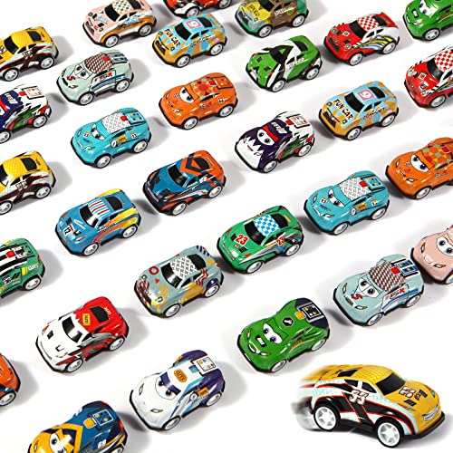 36 Autos De Juguete Mini De Retroceso Niños Pequeños ...