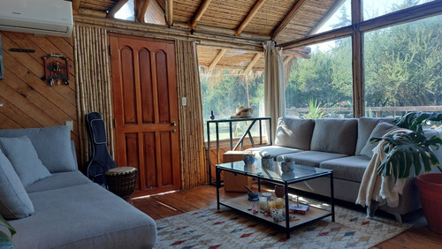 Parcela De 5000m2 En Arriendo Con Casa Amoblada