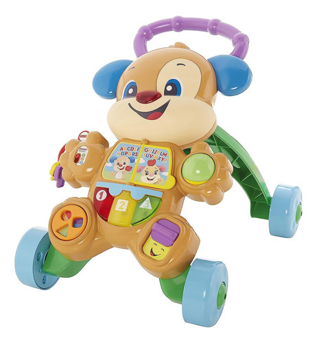 Fisher Price Ríe Y Aprende Perrito Andadera De Aprendizaje