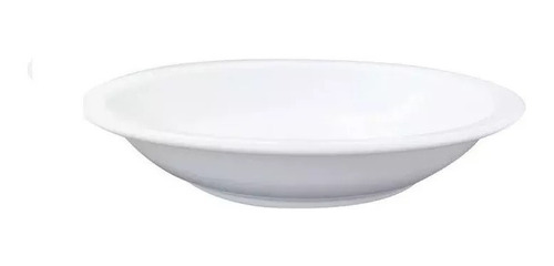 Plato Hondo 21 Cm Gastronomico Porcelana Tsuji 450 X 12 Uni