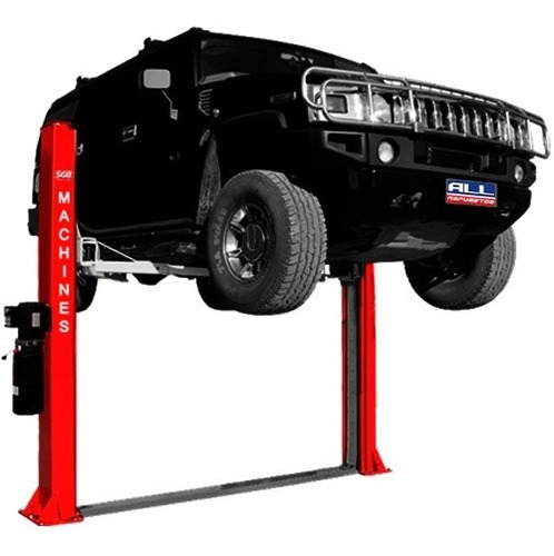 Elevador De Auto Dos 2 Columnas 220v 380v 4tn Sgb