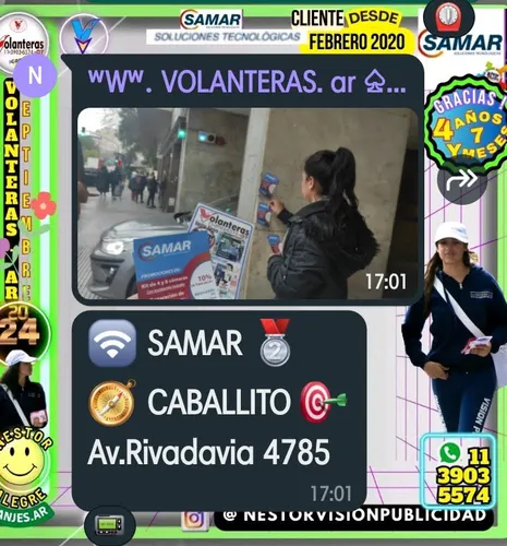 Volanteros Garantia Real Reparto De Volantes Nestor Alegre