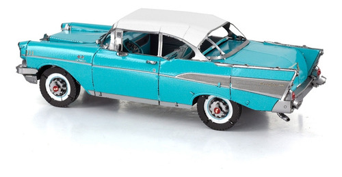 Maqueta Metálica Chevy Bel Air 1957 3d Metal Earth Argentina