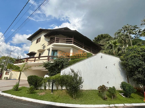 Imagem 1 de 30 de Casa Em Condomínio À Venda, Condomínio Parque Delfim Verde, Itapecerica Da Serra/sp.  - 5979