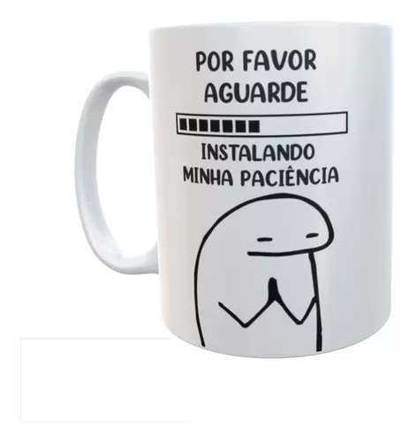 Caneca Flork - Instalando minha paciência