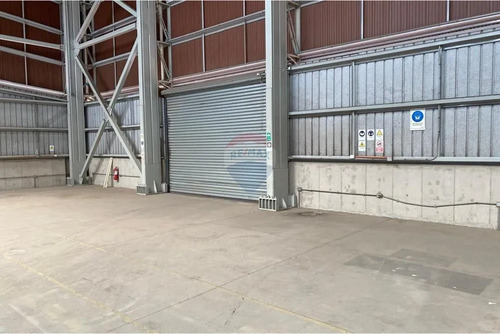 Bodega Con Oficina En Arriendo, Pudahuel, Santiago
