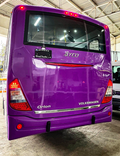 Imagen 7 de 11 de Autobús Volkswagen 9.160 2022 Ayco Para Ruta Edomex Y Cdmx