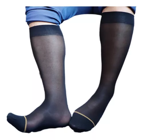 Calcetines Sheersocks Ejecutivos Hombre Transparente 3 Pares