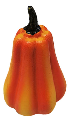 Pieza Central De Calabaza Artificial De Resina De Otoño