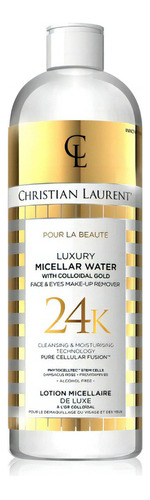 Christian Laurent Agua Micelar Desmaquillante 24k Oro 500ml