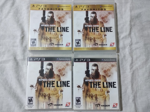 Spec Ops The Line Español Juegos Ps3 Originales Playstation