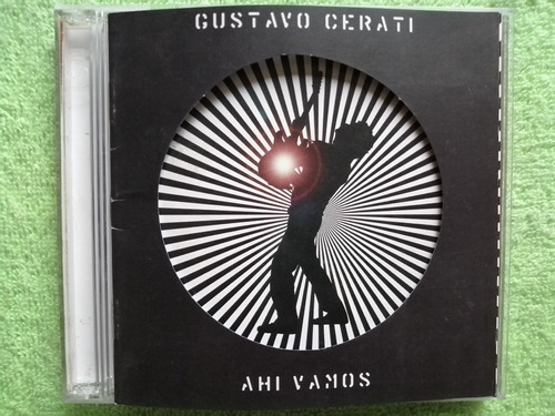 Eam Cd + Dvd Gustavo Cerati Ahi Vamos En Vivo 2007 Concierto