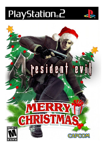 Ps 2 Resident Evil 4 / Mod Navidad / En Español / Play 2