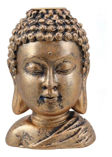 Incensário Cascata Busto De Buda