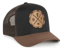 Comprar Boné Moda Country Aba Curva Simprão Original Strapback Agro