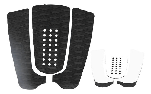 Almohadillas De Tracción Eva Para Tablas De Surf, 3 Piezas