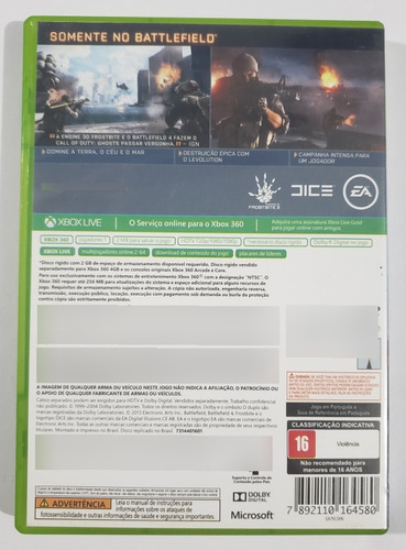 Battlefield 4 - Xbox 360 (Usado)