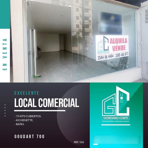 En Venta Local Comercial A Estrenar