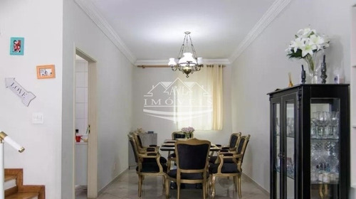 Imagem 6 de 28 de Condominio Fechado Em Condomínio Para Venda No Bairro Vila Scarpelli, 3 Dorm, 1 Suíte, 2 Vagas, 115 M - 1236