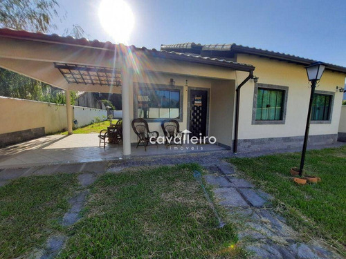 Imagem 1 de 30 de Casa Com 2 Dormitórios À Venda, 90 M² Por R$ 480.000,00 - Vale Da Figueira (ponta Negra) - Maricá/rj - Ca5451
