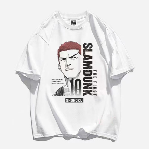 Disfraz Slam Dunk Camisetas Ryota Miyagi Hisashi Mitsui