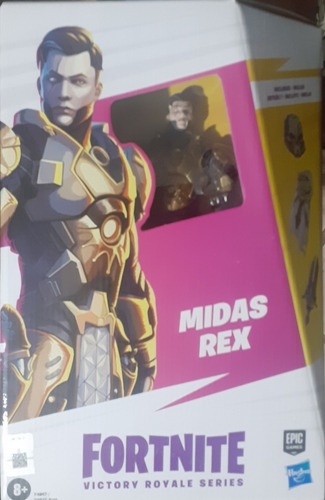 Fortnite Victory Royale Series Midas Rex 15 Cm Hasbro