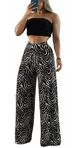 Pantalón floreado new arrivals