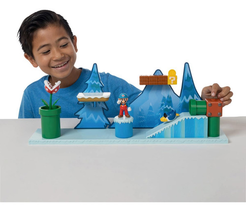 Jakks Pacific Sunny Brinquedos Super Mario Playset
